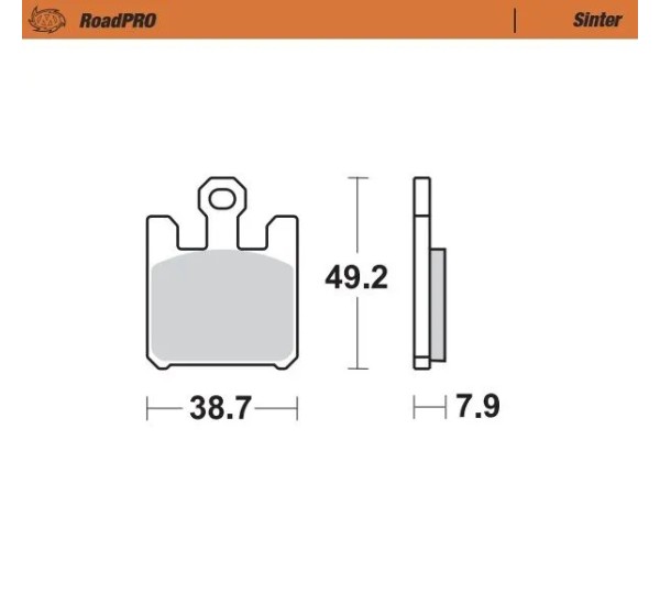 MOTO-MASTER Bremsbeläge & Bremsbacken für BMW R 900 RT 2006-2013