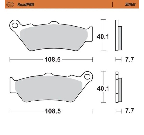 MOTO-MASTER Bremsbeläge & Bremsbacken für BMW K 1600 GTL ABS 2011-2024