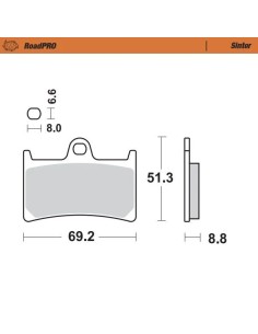 RoadPRO Sinter Scooter