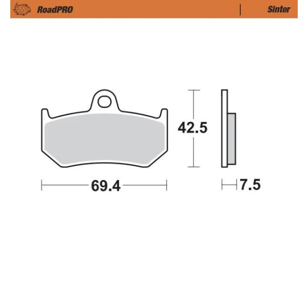 MOTO-MASTER Bremsbeläge & Bremsbacken für INDIAN CHIEF 111 ABS 2014-2024