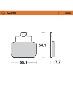 RoadPRO Sinter Scooter