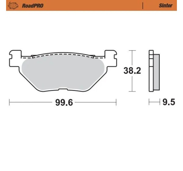MOTO-MASTER Bremsbeläge & Bremsbacken für YAMAHA FJR 1300 ABS 2003-2022
