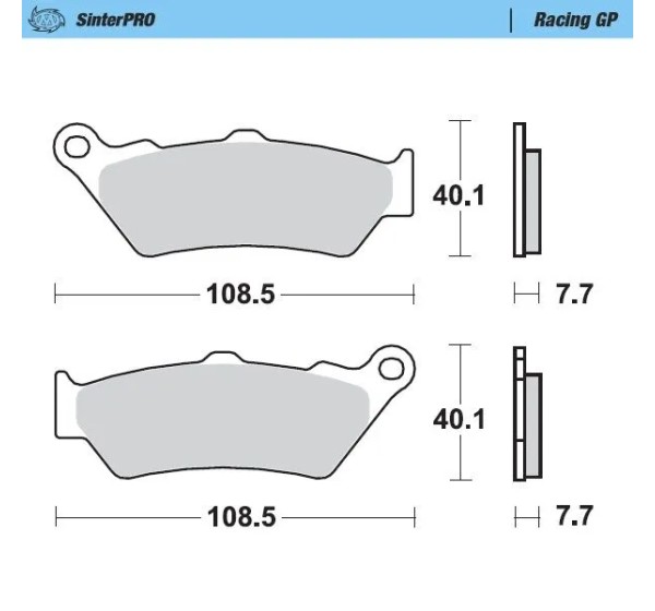 MOTO-MASTER Bremsbeläge & Bremsbacken für YAMAHA XT 660 R 2004-2016