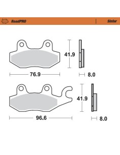 RoadPRO Sinter Scooter