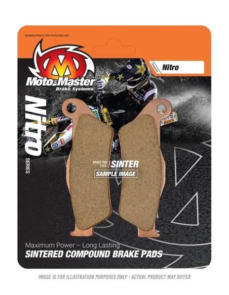 MOTO-MASTER Bremsbeläge & Bremsbacken - Detailansicht