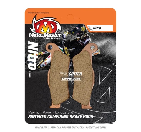 MOTO-MASTER Bremsbeläge & Bremsbacken - Detailansicht