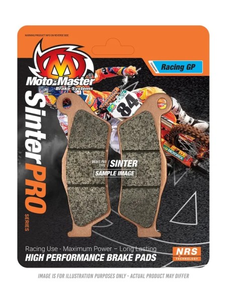 MOTO-MASTER Bremsbeläge & Bremsbacken - Detailansicht