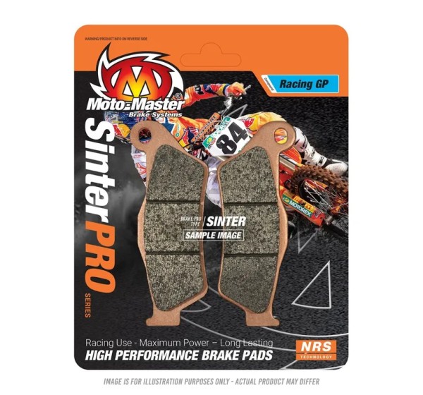MOTO-MASTER Bremsbeläge & Bremsbacken - Detailansicht