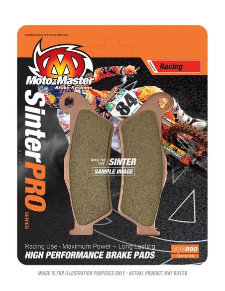 MOTO-MASTER Bremsbeläge & Bremsbacken - Detailansicht