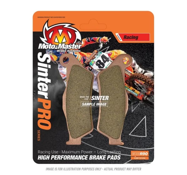 MOTO-MASTER Bremsbeläge & Bremsbacken - Detailansicht