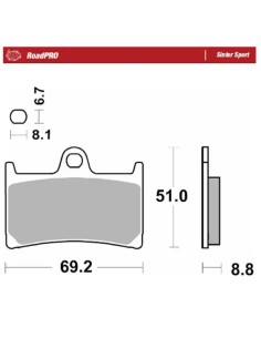 RoadPro Sinter Sport
