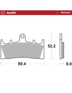 RoadPro Sinter Sport