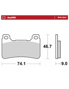 RoadPro Sinter Sport