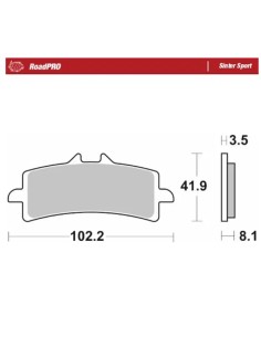 RoadPro Sinter Sport