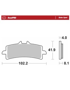 RoadPro Sinter Sport