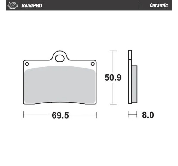 MOTO-MASTER Bremsbeläge & Bremsbacken für BETA M4 350 2006-2016