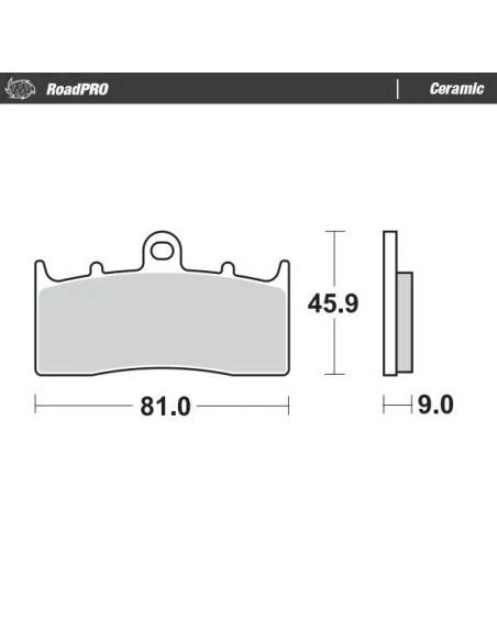 MOTO-MASTER Bremsbeläge & Bremsbacken für BMW K 1600 GTL ABS 2011-2024