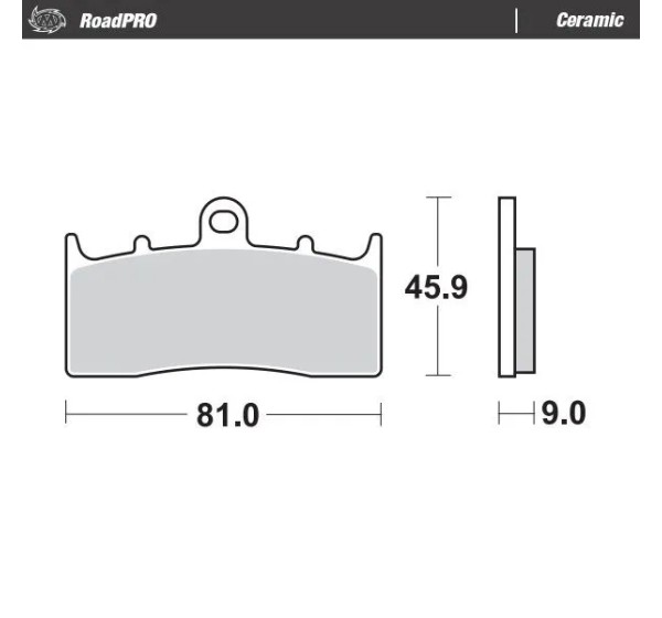MOTO-MASTER Bremsbeläge & Bremsbacken für BMW K 1600 GTL ABS 2011-2024