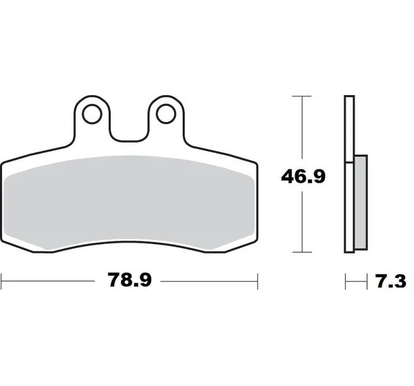 MOTO-MASTER Bremsbeläge & Bremsbacken für MOTO GUZZI V85 850 TT 2019-2024