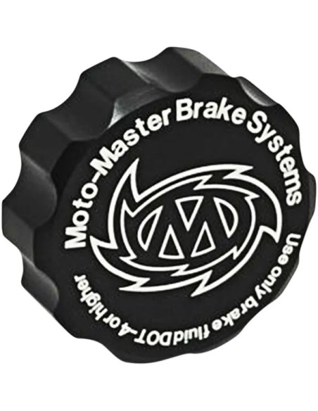 MOTO-MASTER Montagematerial & Zubehör - RESERVOIR CAP BLACK