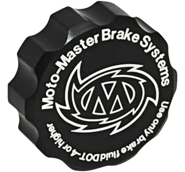 MOTO-MASTER Montagematerial & Zubehör - RESERVOIR CAP BLACK