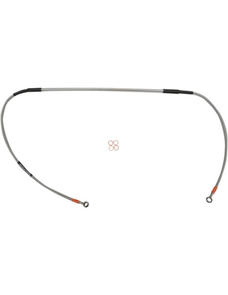 MOTO-MASTER Brems- & Kupplungsleitungen für HONDA CRF 450 R 2002-2024