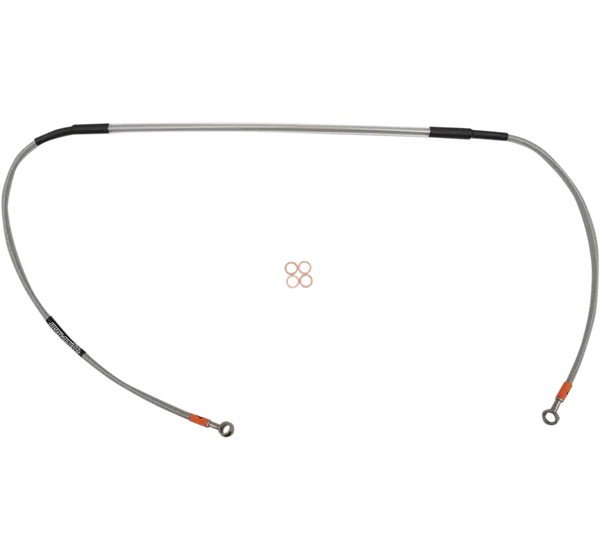 MOTO-MASTER Brems- & Kupplungsleitungen für HONDA CRF 450 R 2002-2024