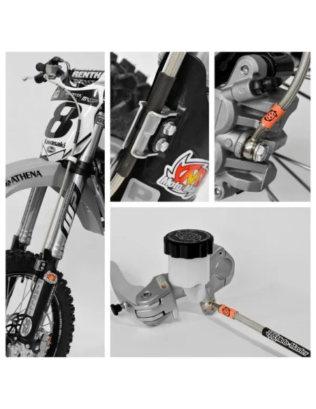 MOTO-MASTER Brems- & Kupplungsleitungen für KTM SX 125 1993-2022