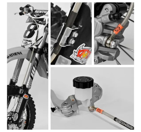 MOTO-MASTER Brems- & Kupplungsleitungen für KTM SX 125 1993-2022