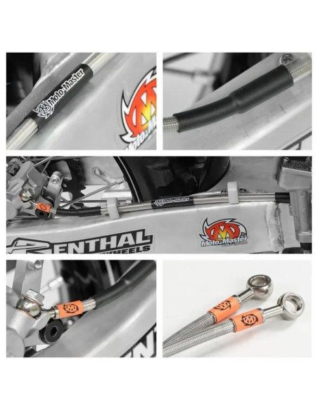 MOTO-MASTER Brems- & Kupplungsleitungen für KTM SX 85 17/14 2004-2021