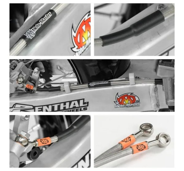 MOTO-MASTER Brems- & Kupplungsleitungen für KTM SX 85 17/14 2004-2021