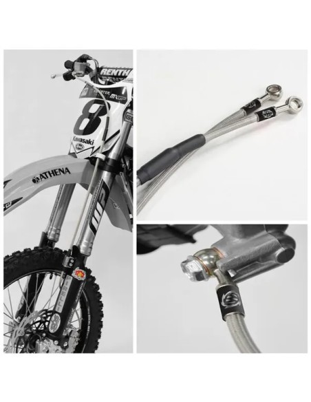 MOTO-MASTER Brems- & Kupplungsleitungen für GAS GAS MC 65 ab 2023