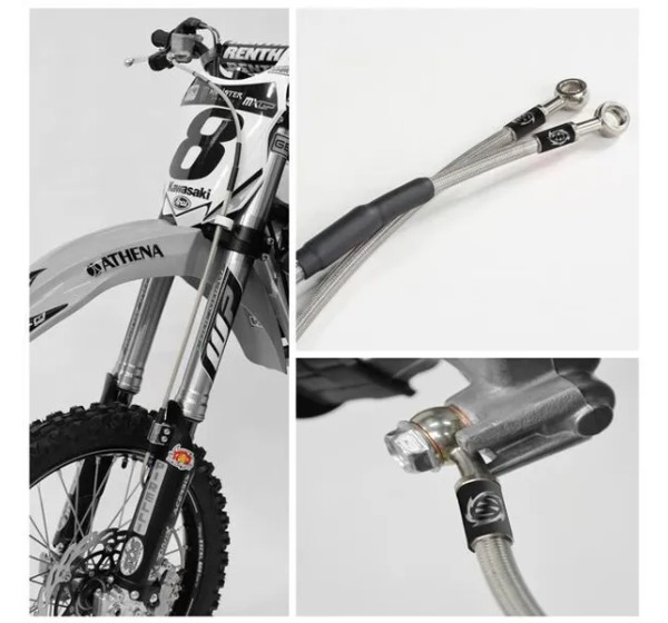 MOTO-MASTER Brems- & Kupplungsleitungen für GAS GAS MC 65 ab 2023