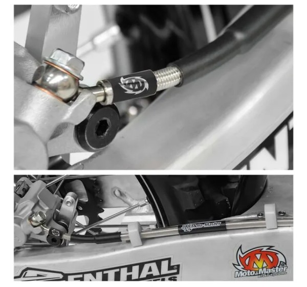MOTO-MASTER Brems- & Kupplungsleitungen für GAS GAS MC 65 ab 2023