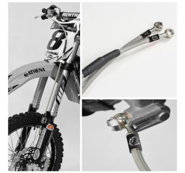 MOTO-MASTER Brems- & Kupplungsleitungen - Detailansicht