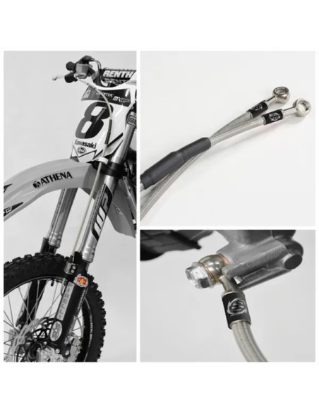 MOTO-MASTER Brems- & Kupplungsleitungen - Detailansicht