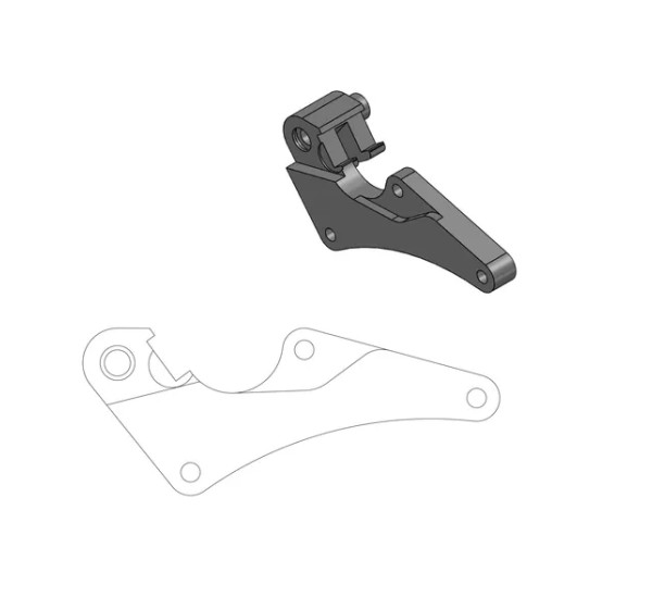 MOTO-MASTER Montagematerial & Zubehör für HONDA XR 250 L 1991-2004