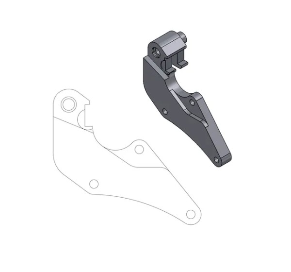 MOTO-MASTER Montagematerial & Zubehör für HONDA CRF 250 X 2004-2018