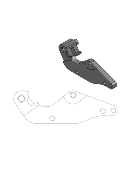 MOTO-MASTER Montagematerial & Zubehör für KTM EXC 125 2000-2009