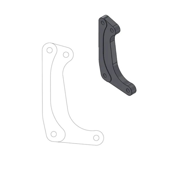 MOTO-MASTER Bremssattel für SUZUKI RM-Z 450 ab 2005