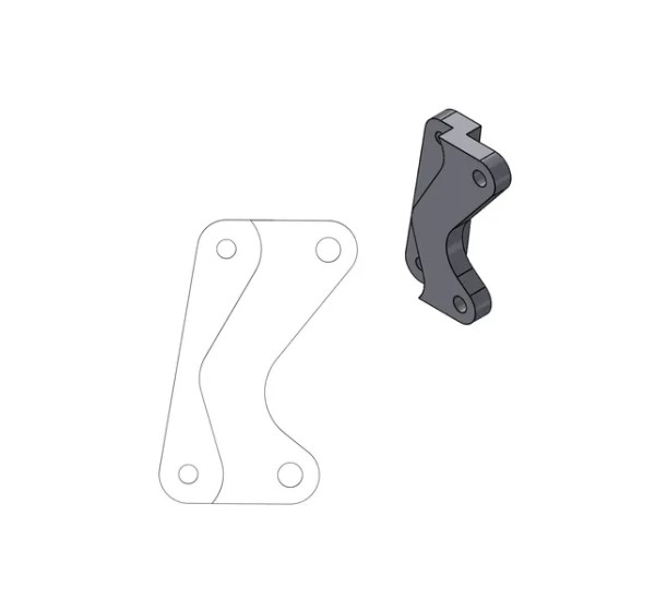 MOTO-MASTER Montagematerial & Zubehör für YAMAHA YZ 250 F 2007-2020