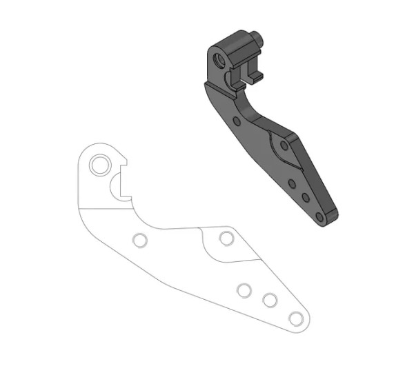 MOTO-MASTER Montagematerial & Zubehör für HUSQVARNA CR 125 1995-2013