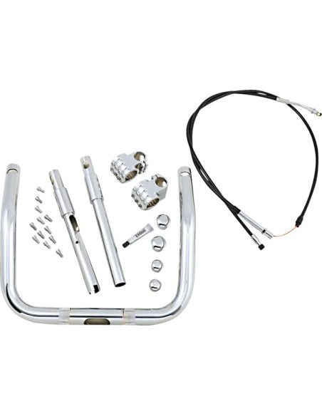 KLOCK WERKS Lenker für INDIAN SPRINGFIELD 116 ABS ab 2020