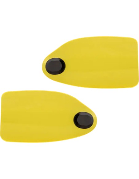 KLOCK WERKS Handprotektoren - FLARE HAND GUARDS - HD - CABLE