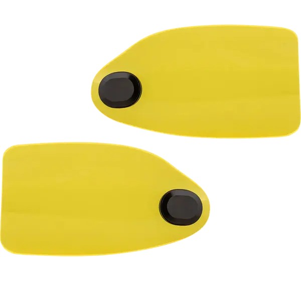 KLOCK WERKS Handprotektoren - FLARE HAND GUARDS - HD - CABLE