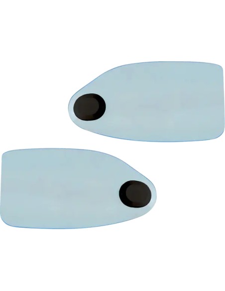 KLOCK WERKS Handprotektoren - FLARE HAND GUARDS - HD - CABLE