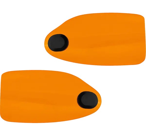 KLOCK WERKS Handprotektoren - FLARE HAND GUARDS - HD - CABLE