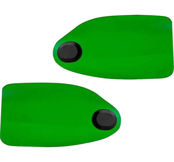 KLOCK WERKS Handprotektoren - FLARE HAND GUARDS - HD - CABLE