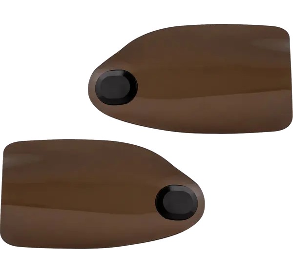 KLOCK WERKS Handprotektoren - FLARE HAND GUARDS - HYDRAULIC