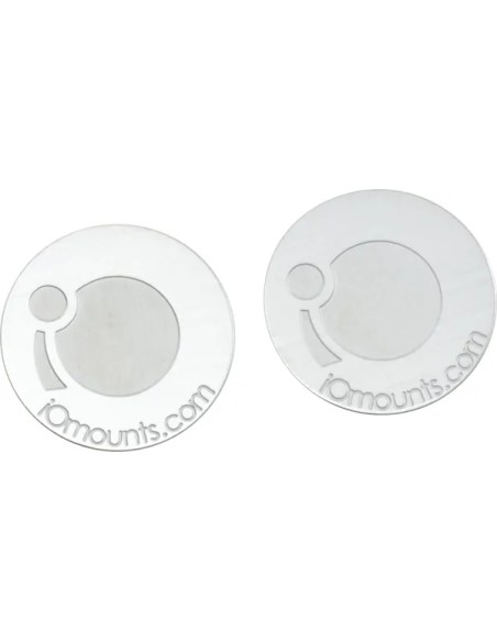 KLOCK WERKS Montagematerial & Zubehör - IO - RETAIL DISC - 2-PACK